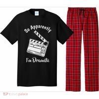 So Apparently IM Dramatic Funny Actor Actress Acting Gift Pajama Set thumb 0