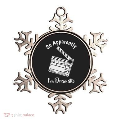 So Apparently IM Dramatic Funny Actor Actress Acting Gift Ornament