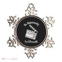 So Apparently IM Dramatic Funny Actor Actress Acting Gift Ornament thumb 0