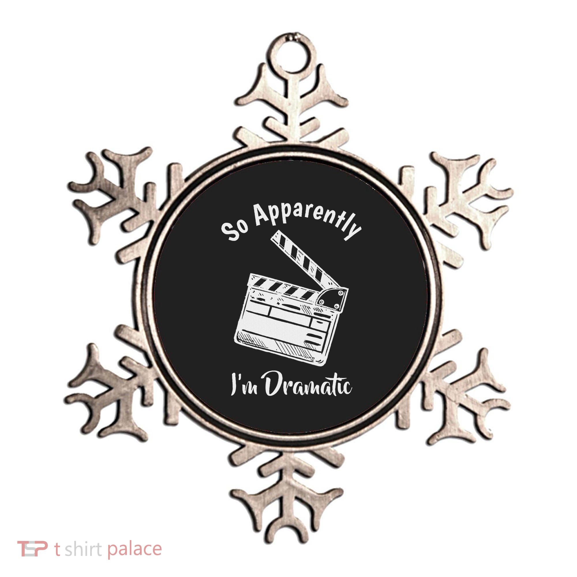 So Apparently IM Dramatic Funny Actor Actress Acting Gift Ornament