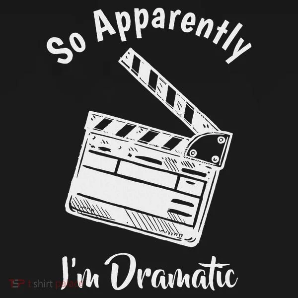 So Apparently IM Dramatic Funny Actor Actress Acting Gift Baby Bodysuit
