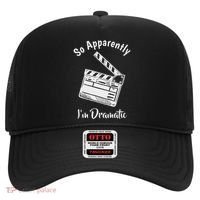 So Apparently IM Dramatic Funny Actor Actress Acting Gift Hat thumb 0