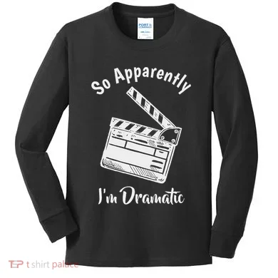 Kids Long Sleeve Shirt