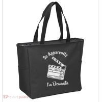 So Apparently IM Dramatic Funny Actor Actress Acting Gift Tote Bag thumb 2