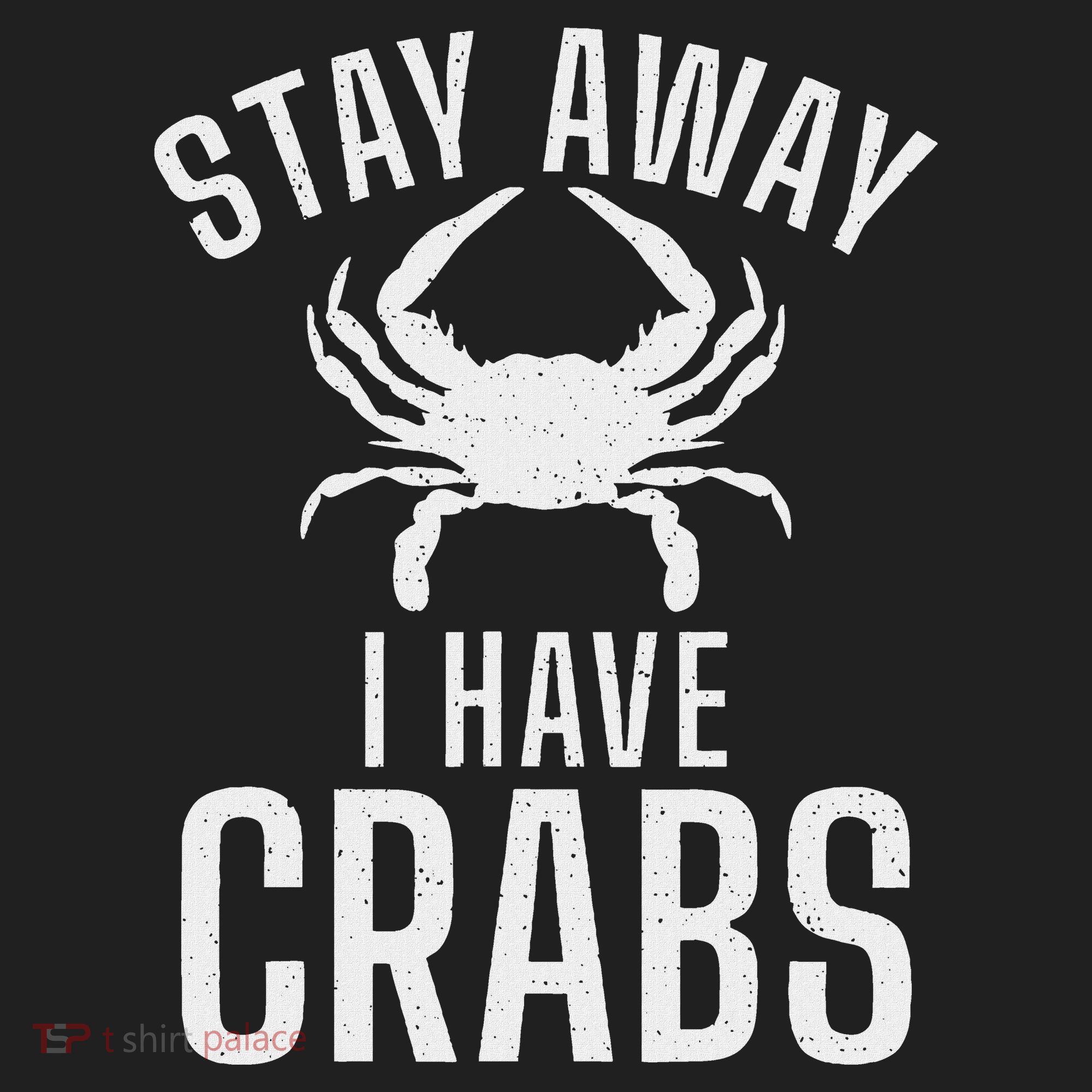 Stay Away I Have Crabs Funny Crab Owner Beanie