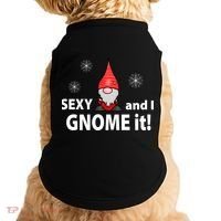 Sexy And I Gnome It Doggie Tank thumb 0