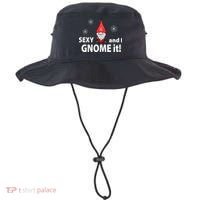 Sexy And I Gnome It Bucket Hat thumb 0