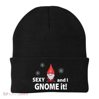 Sexy And I Gnome It Beanie