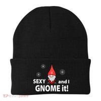 Sexy And I Gnome It Beanie thumb 0