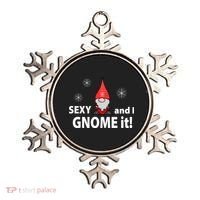Sexy And I Gnome It Ornament thumb 0