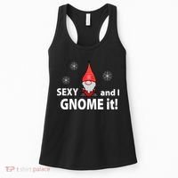 Sexy And I Gnome It Women's Tank Top thumb 0