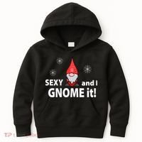 Sexy And I Gnome It Kids Hoodie thumb 0