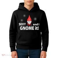 Sexy And I Gnome It Kids Hoodie thumb 4