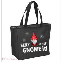 Sexy And I Gnome It Tote Bag thumb 2