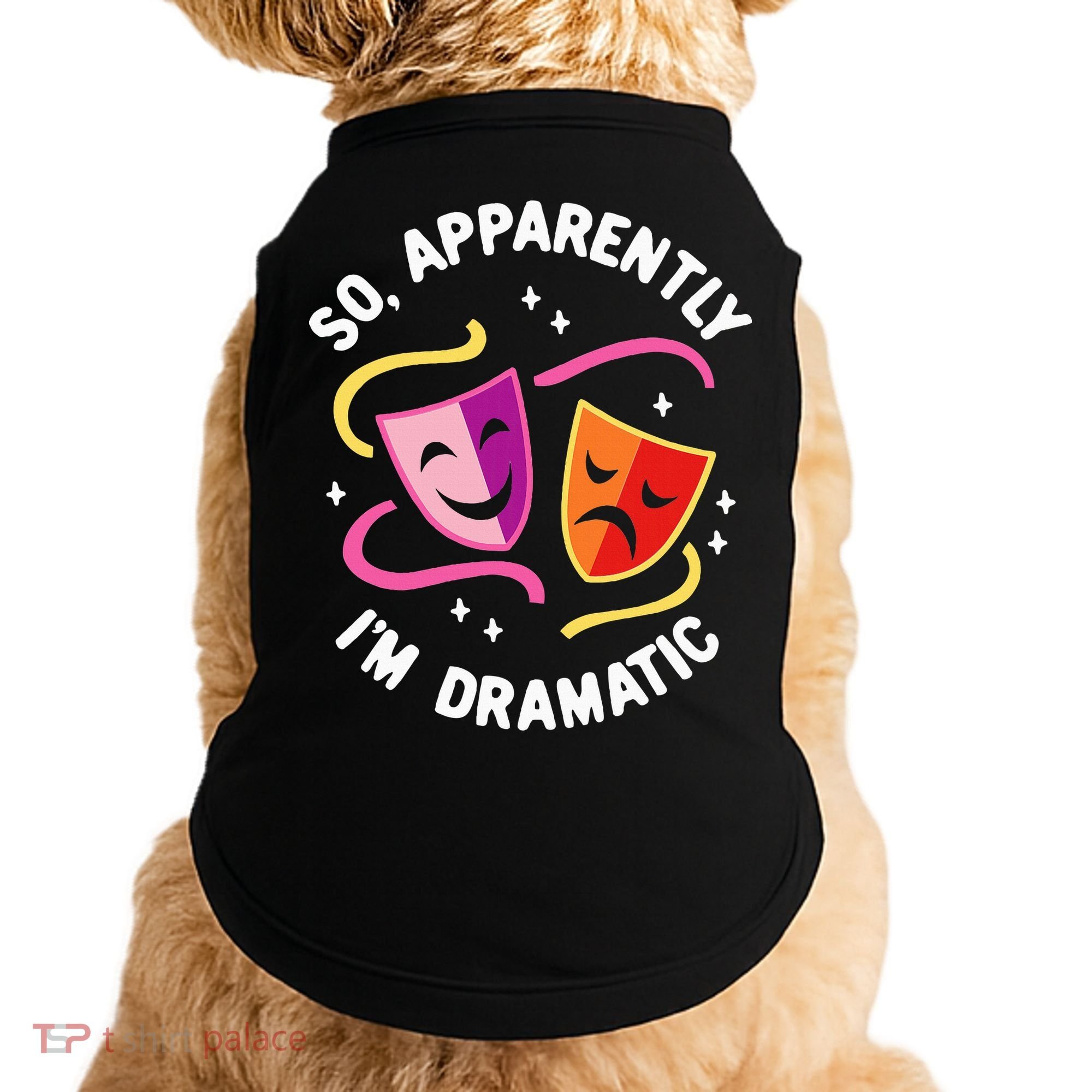 So Apparently IM Dramatic Rehearsal Musical Drama Actor Doggie Tank