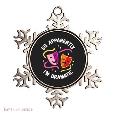 So Apparently IM Dramatic Rehearsal Musical Drama Actor Ornament