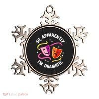 So Apparently IM Dramatic Rehearsal Musical Drama Actor Ornament thumb 0
