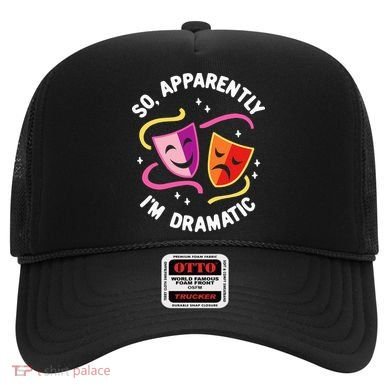 So Apparently IM Dramatic Rehearsal Musical Drama Actor Hat