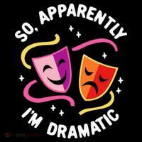 So Apparently IM Dramatic Rehearsal Musical Drama Actor Visor thumb 3