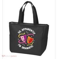 So Apparently IM Dramatic Rehearsal Musical Drama Actor Tote Bag thumb 3