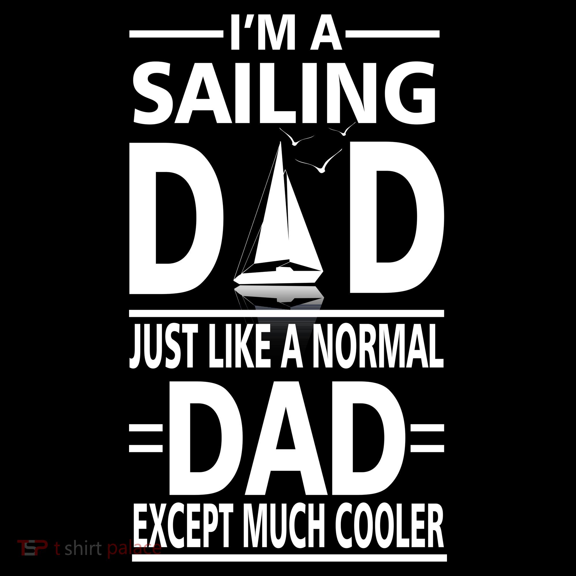 Sailing Dad Backpack