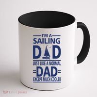 Sailing Dad Coffee Mug thumb 1