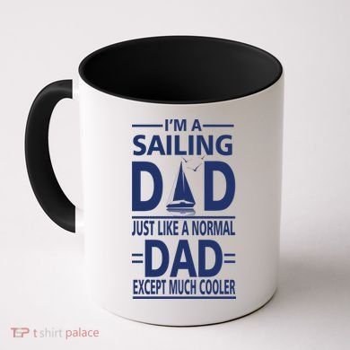 Sailing Dad Coffee Mug