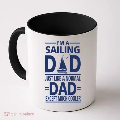 Sailing Dad Coffee Mug