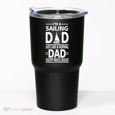 Sailing Dad Tumbler