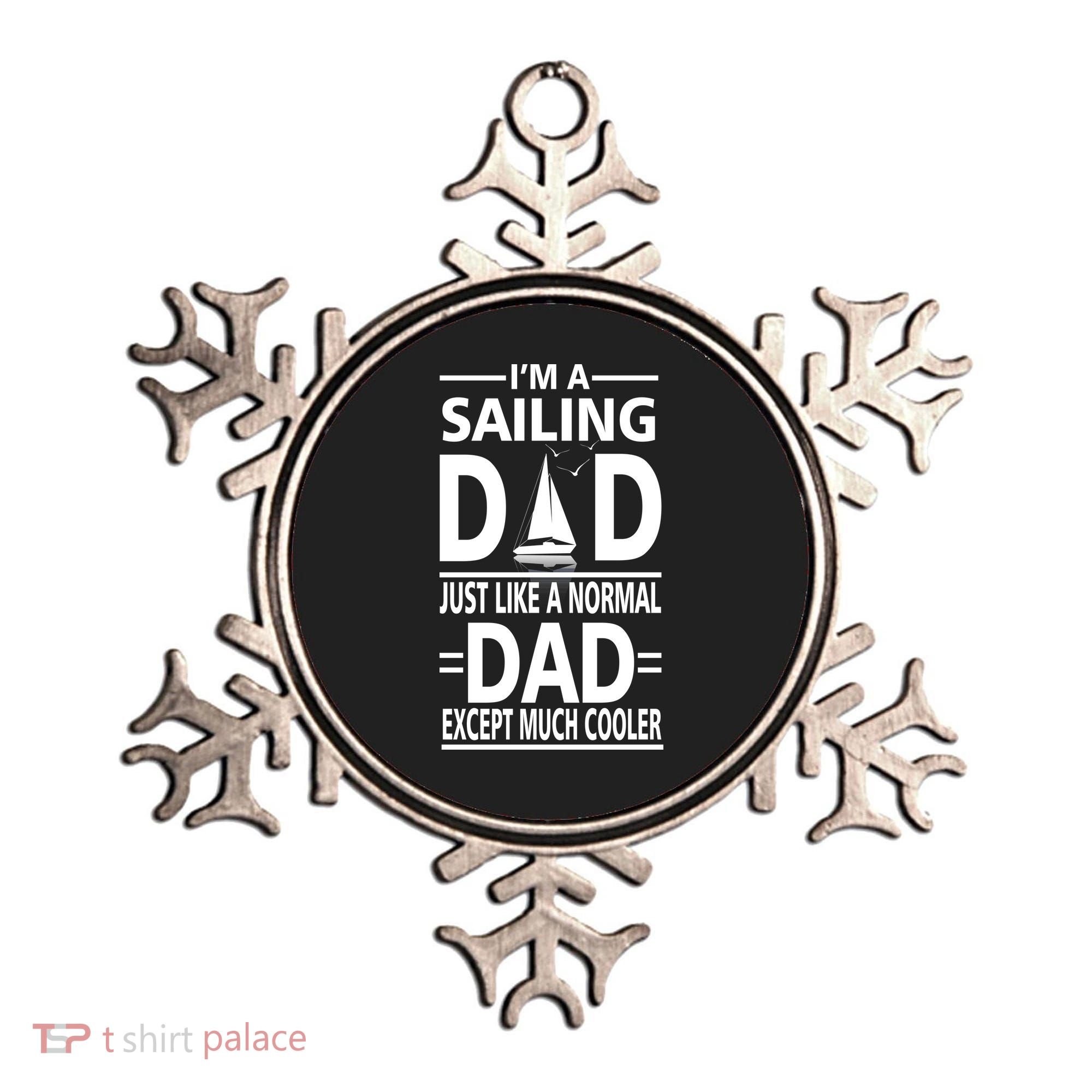 Sailing Dad Ornament