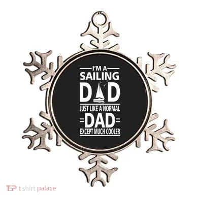 Sailing Dad Ornament