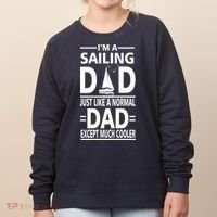 Sailing Dad Women's Sweatshirt thumb 0