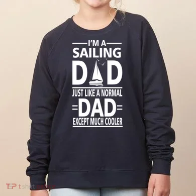Sailing Dad Women's Sweatshirt