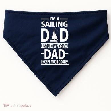 Sailing Dad USA-Made Doggie Bandana
