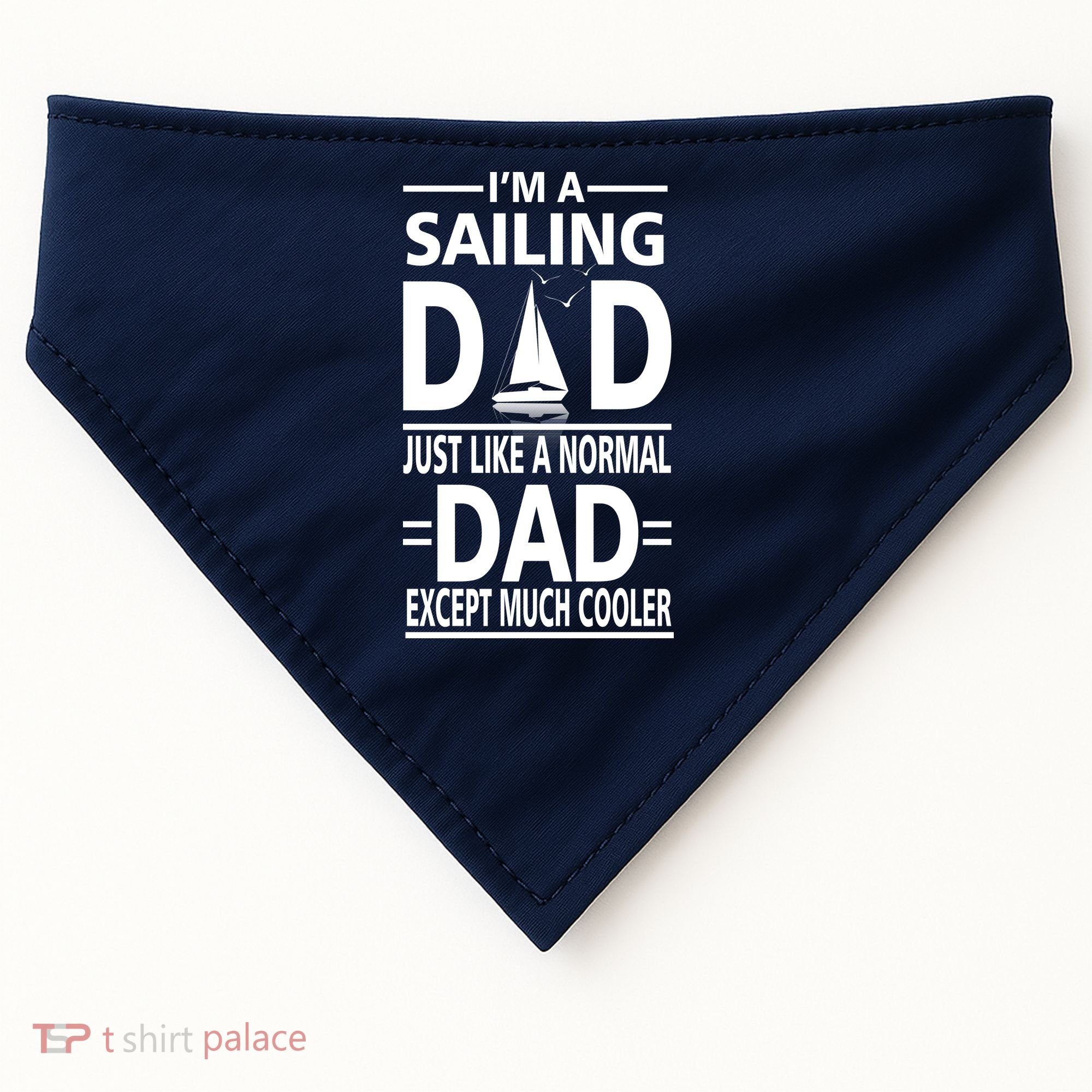 Sailing Dad USA-Made Doggie Bandana