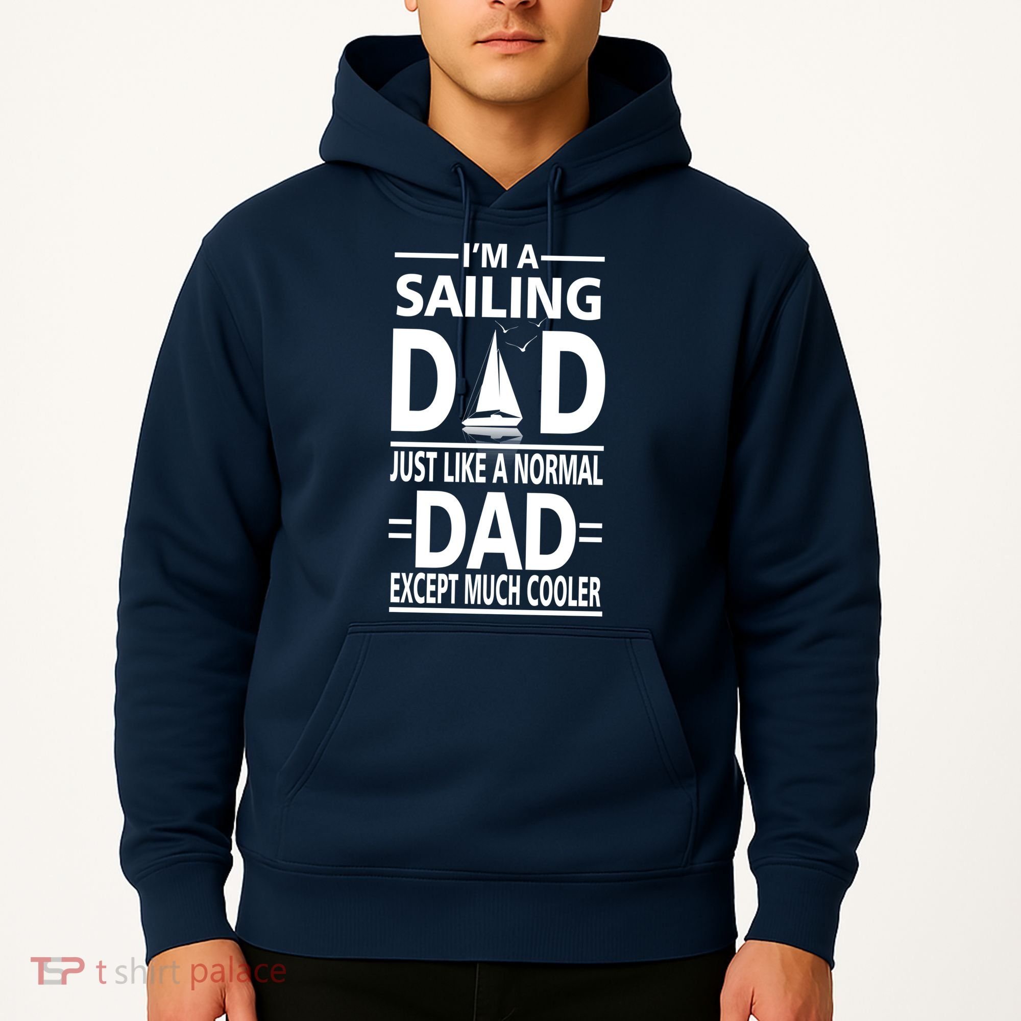 Sailing Dad Hoodie