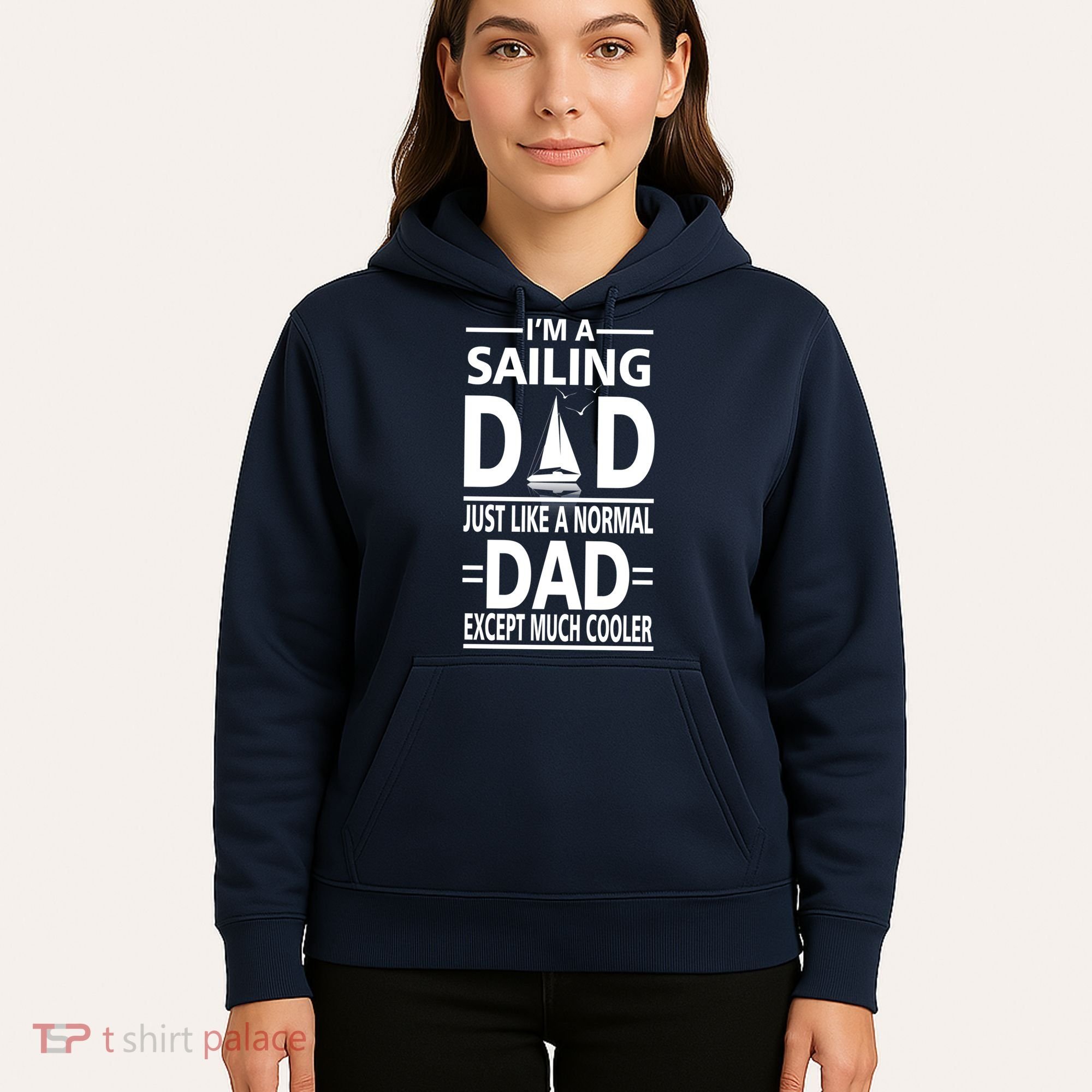 Sailing Dad Hoodie