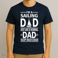 Sailing Dad T-Shirt thumb 3