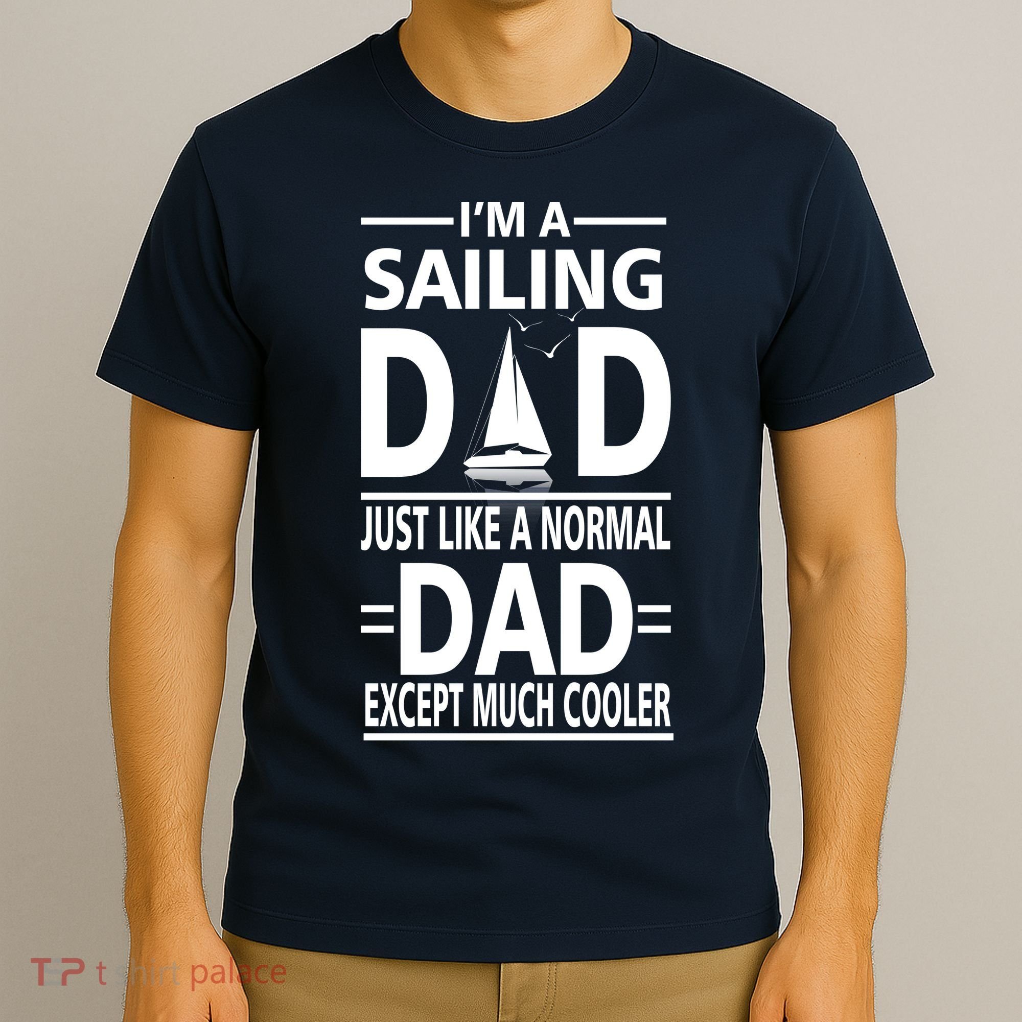 Sailing Dad T-Shirt