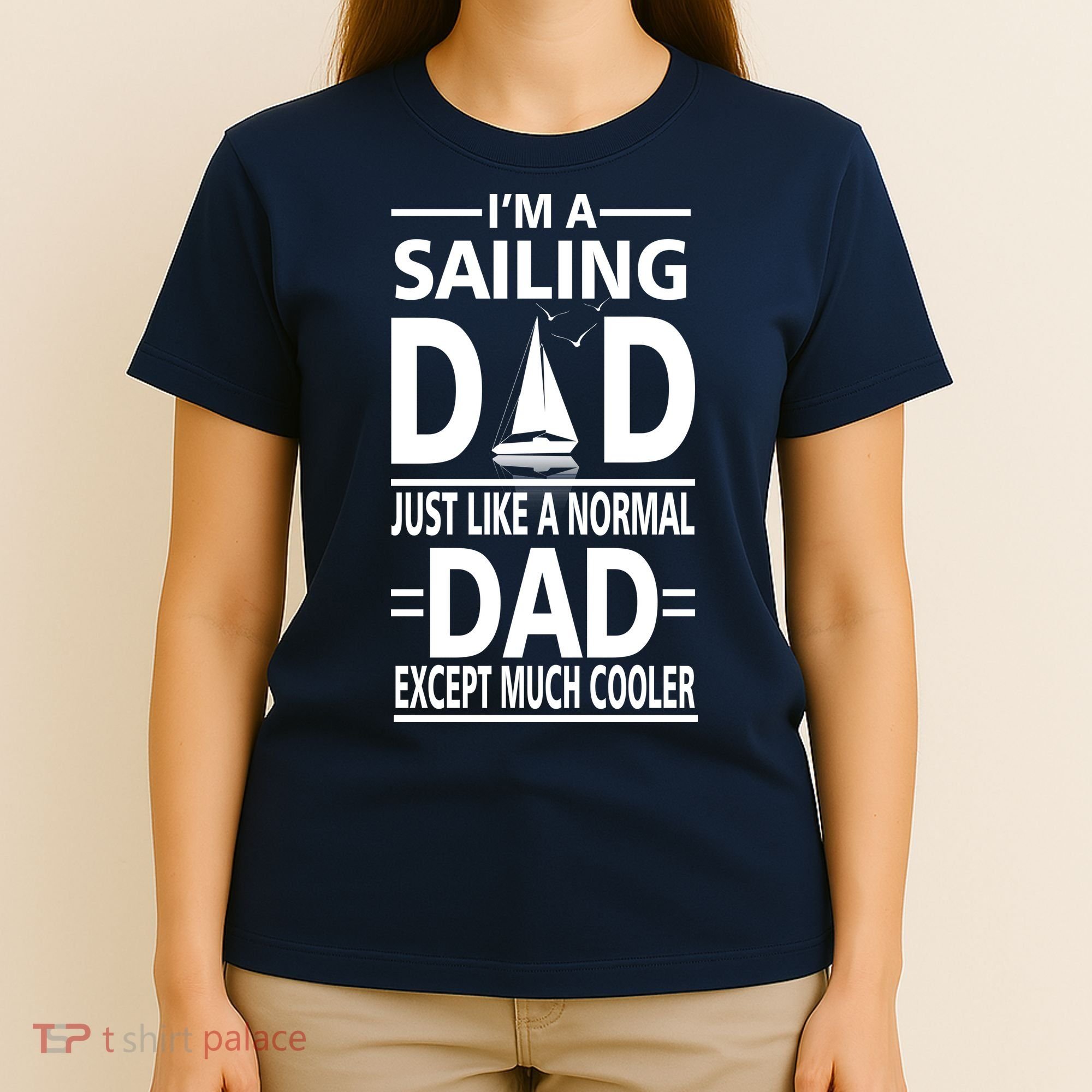 Sailing Dad T-Shirt