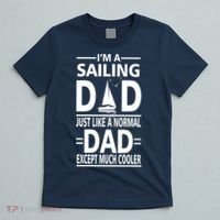 Sailing Dad T-Shirt thumb 5