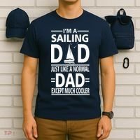 Sailing Dad T-Shirt thumb 6