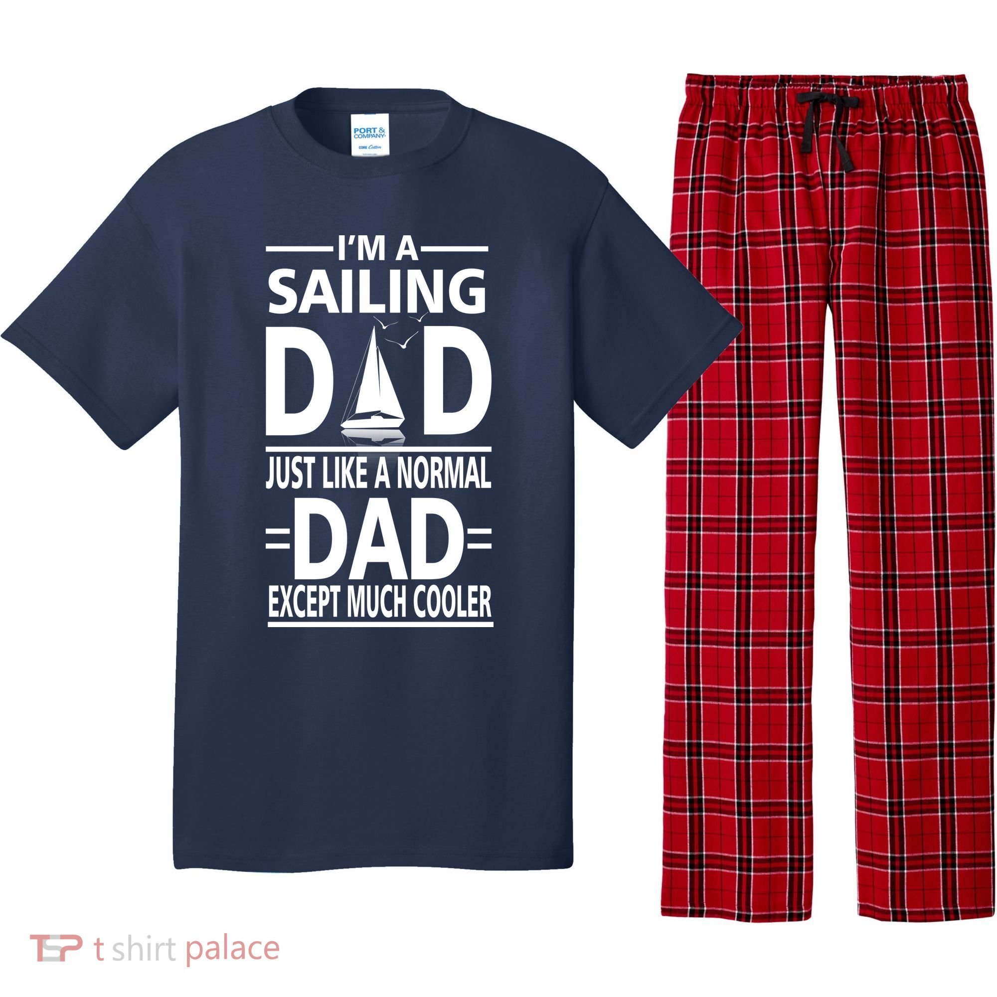Sailing Dad Pajama Set
