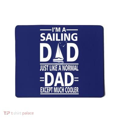 Sailing Dad Mousepad