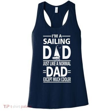 Sailing Dad Women's Tank Top