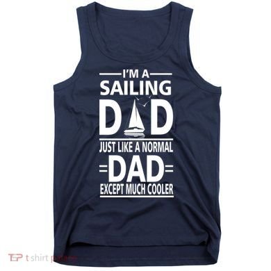 Sailing Dad Tank Top
