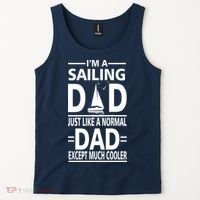 Sailing Dad Tank Top thumb 2