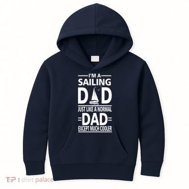 Sailing Dad Kids Hoodie