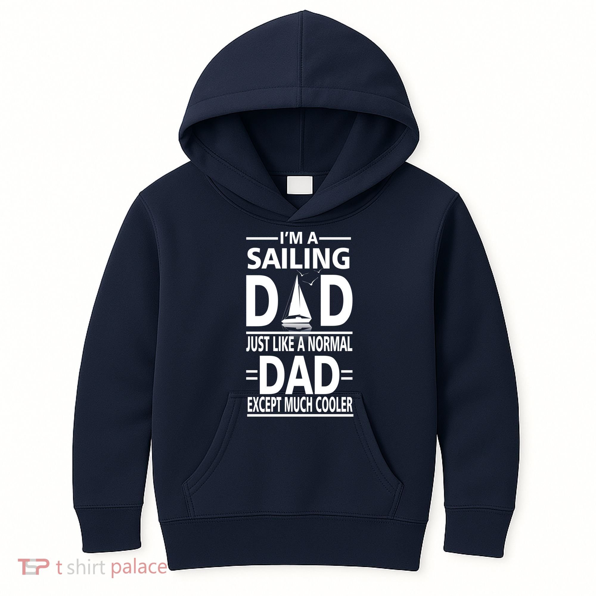 Sailing Dad Kids Hoodie