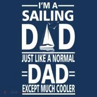 Sailing Dad Kids Hoodie thumb 5